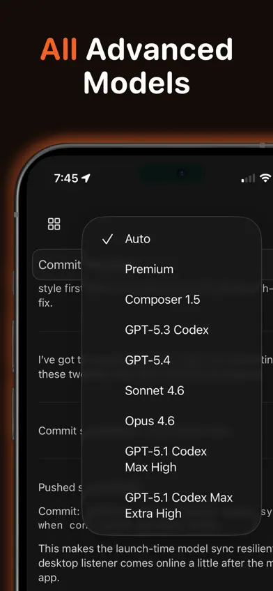 Mobile IDE for Cursor AI screenshot 2