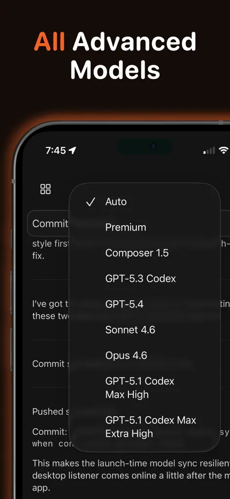 Mobile IDE for Cursor AI - Developer Tools App | MWM