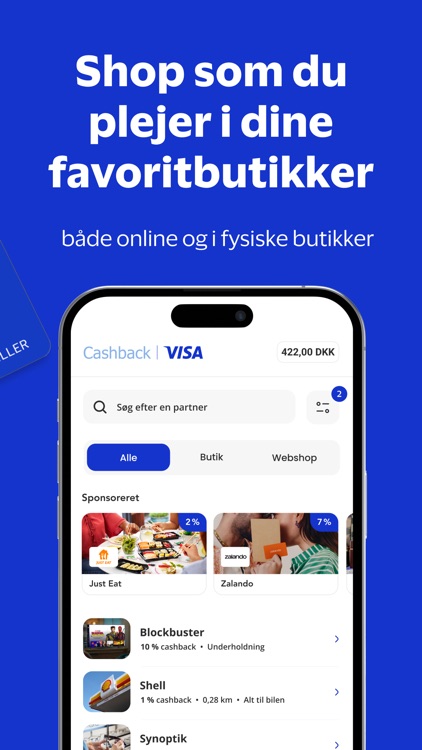 Cashbackmedvisa.dk