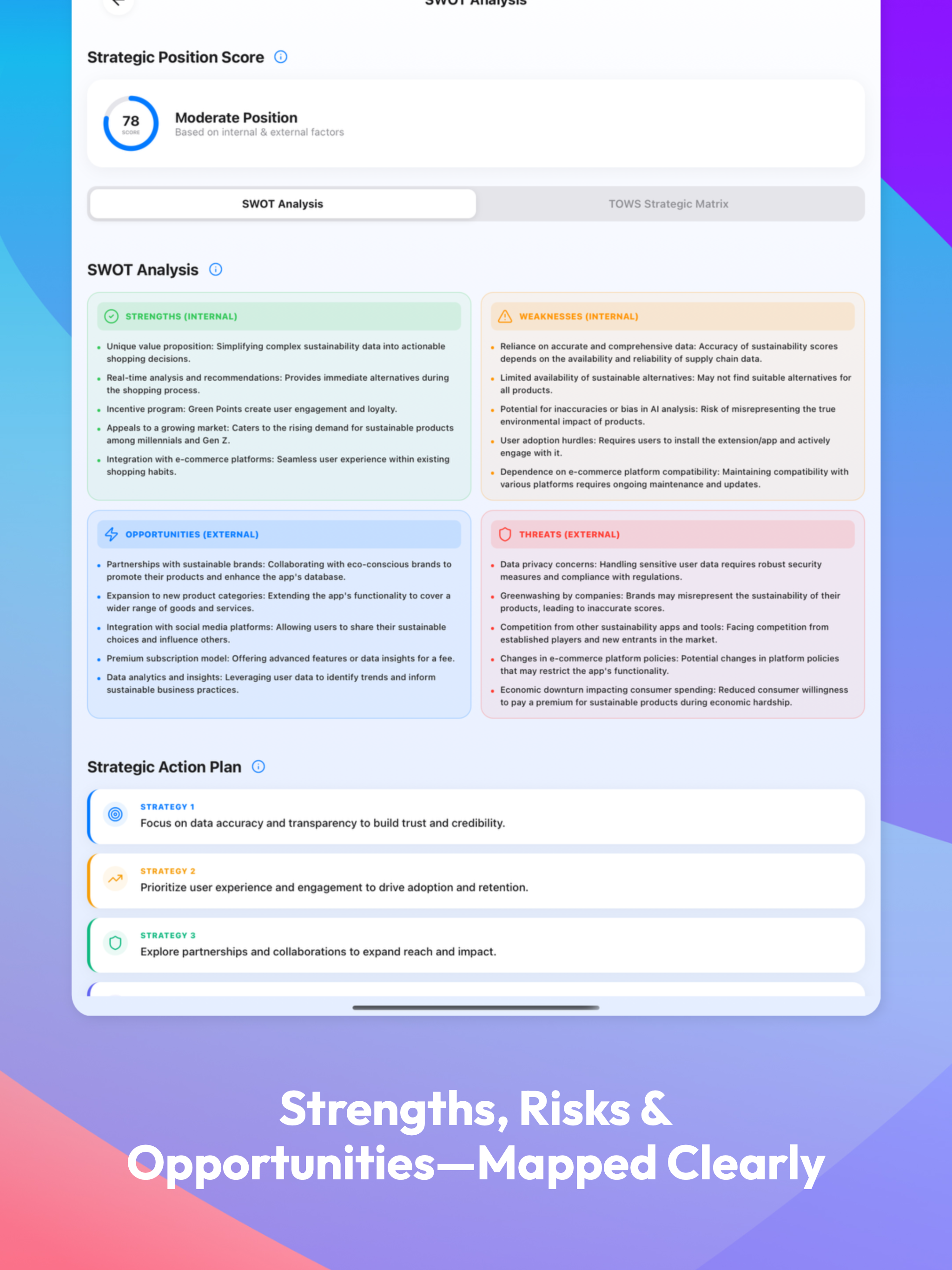 IdeaX: Business Plan Generator screenshot 16