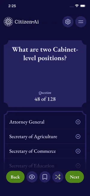 Citizen.Ai screenshot 2