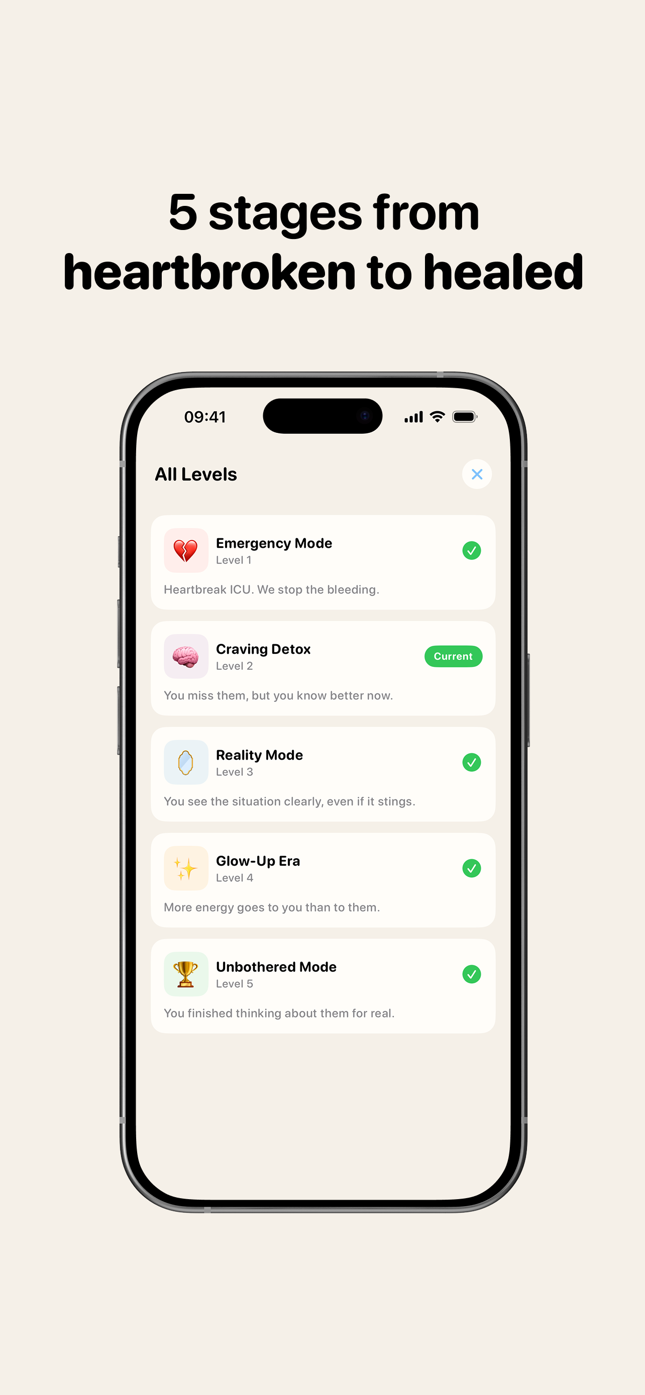 ExDetox – No Contact Tracker