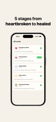 ExDetox – No Contact Tracker screenshot