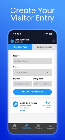 EntryLink Access Screenshot 1 of 3