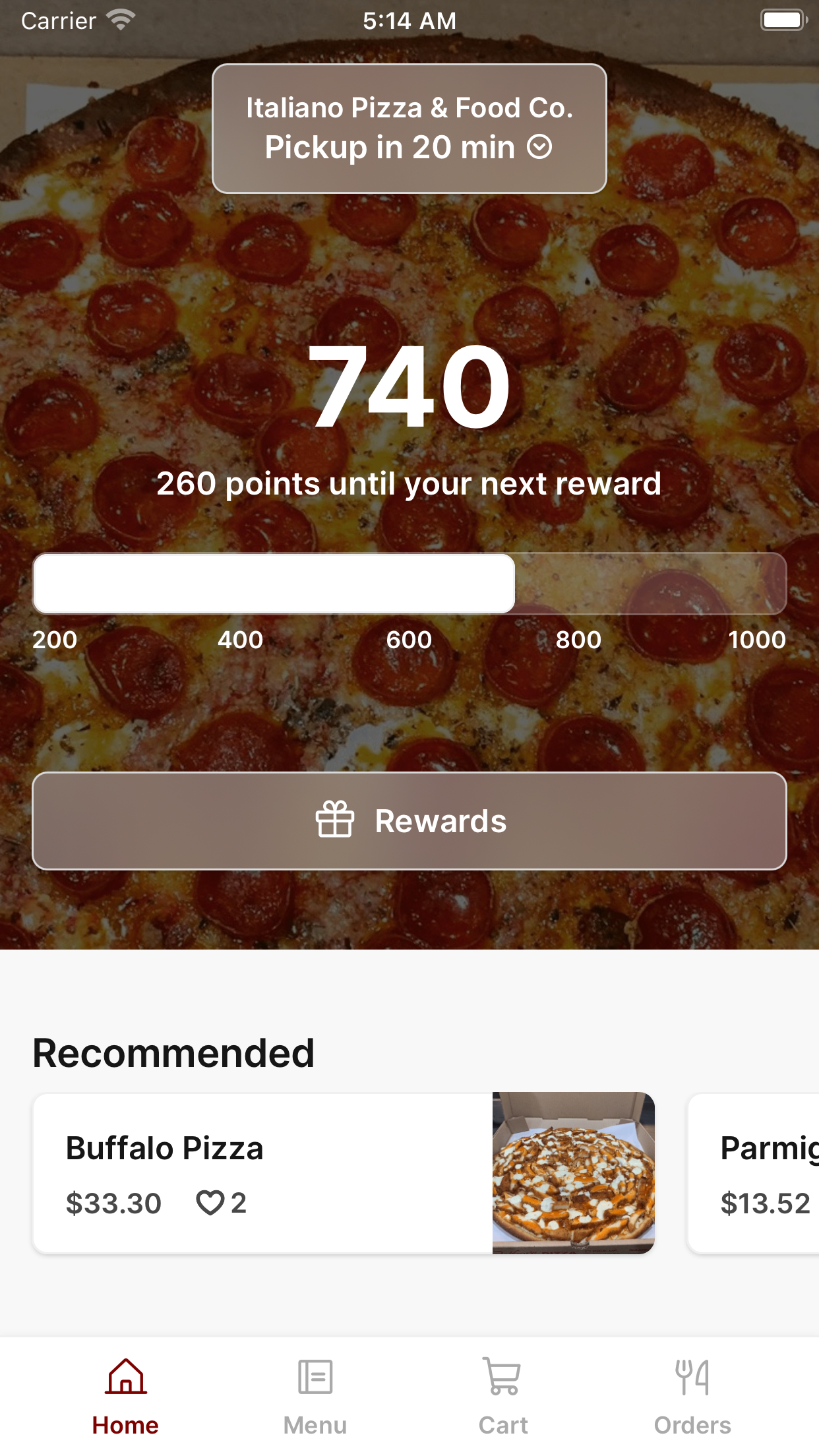 Italiano Pizza & Food Co.