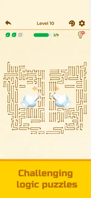 Arrow Puzzle: Hard Escape screenshot 2