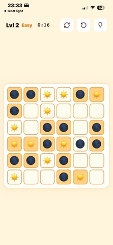 Takuzu Binary - Puzzle Clash! iPhone screenshot