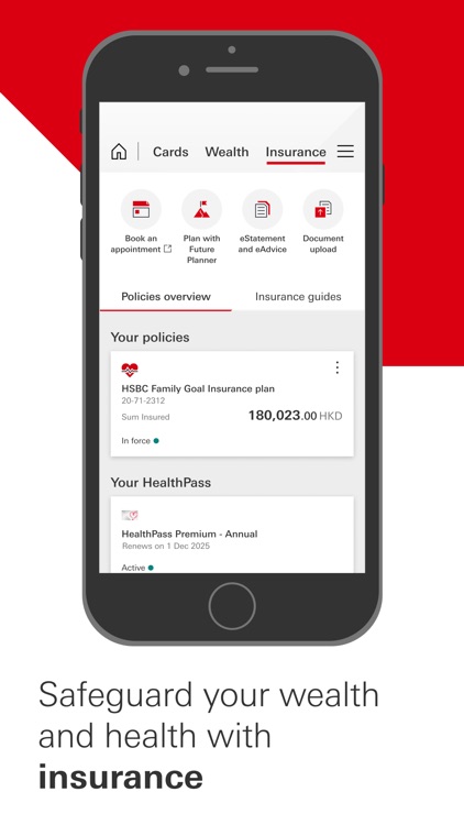 HSBC HK Mobile Banking screenshot-4