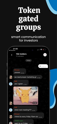 DaoDial: Onchain Communication screenshot