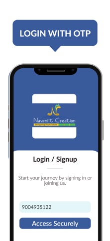 Navaniit Creation screenshot