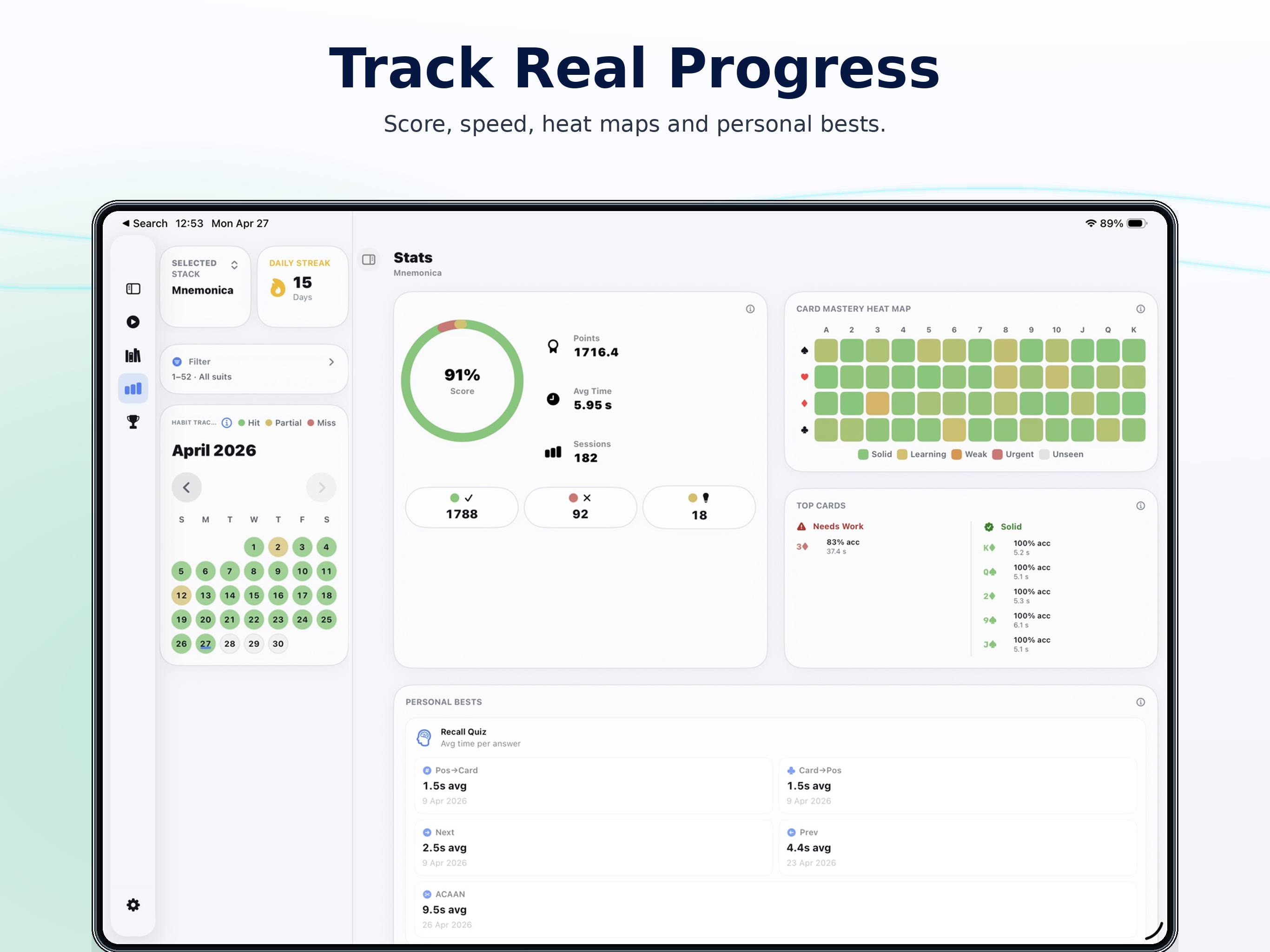 Stack Trainer screenshot 11