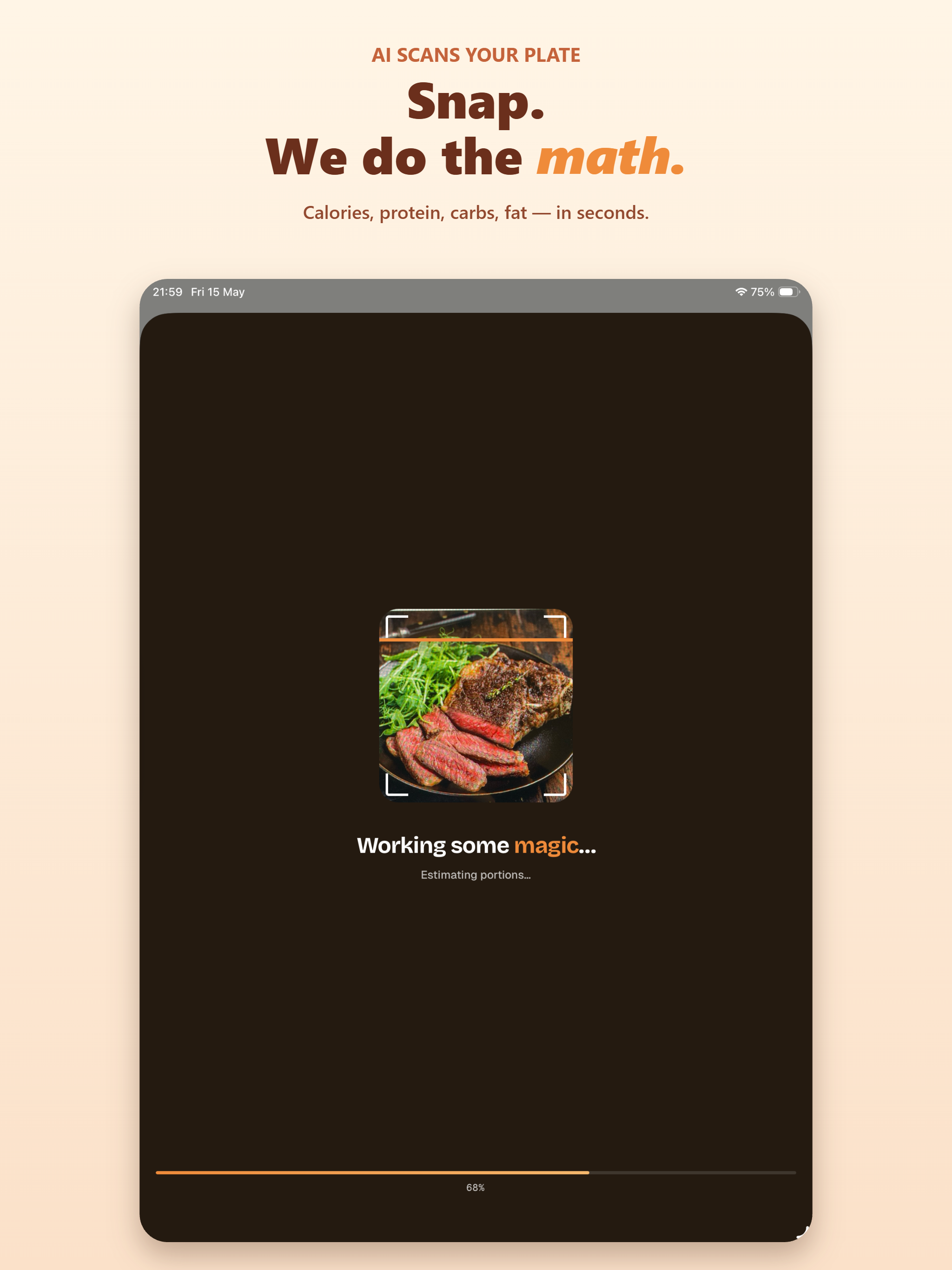 Plately: AI Food Scanner screenshot 11