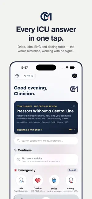 Critical Med: ICU & ACLS Prep screenshot 2