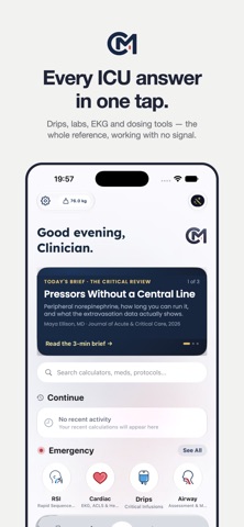 Critical Med: ICU & ACLS Prep app screenshot 2