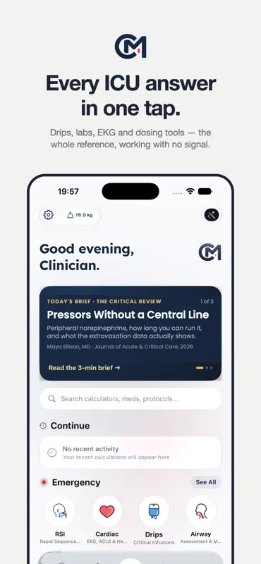 Critical Med: ICU & ACLS Prep screenshot 2 of 8