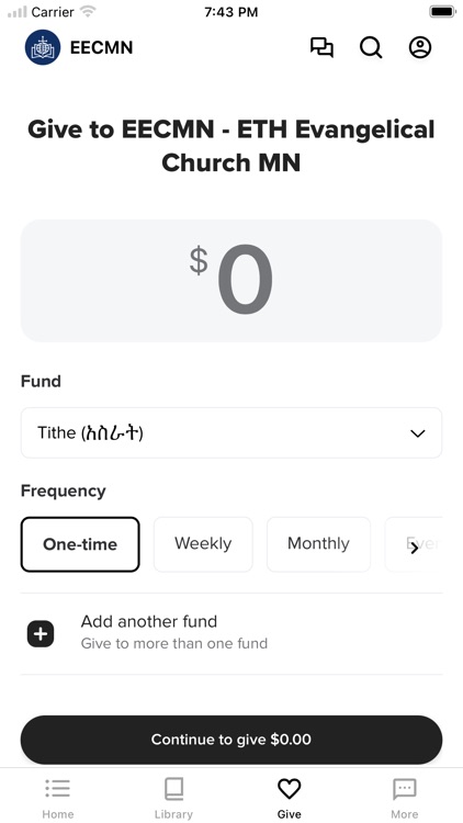 eecmn - Eth Evang Church MN