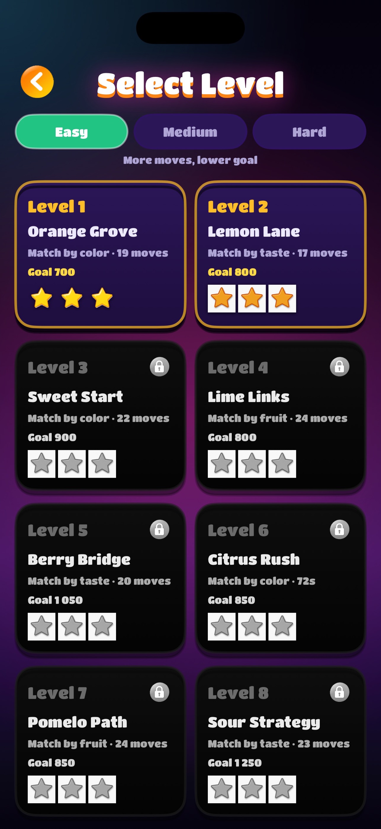 Screenshot 9 of Citrus MatchQ