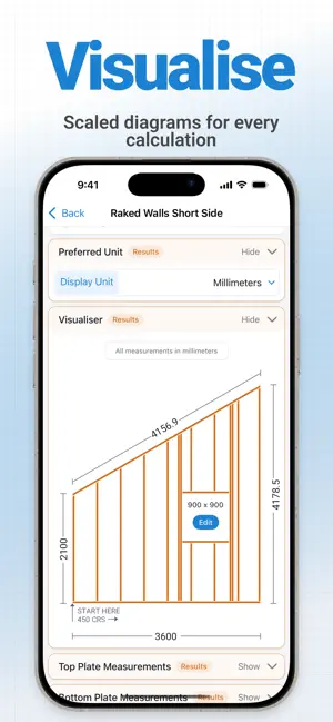 The Chippy Calc: Builder Tools screenshot 2