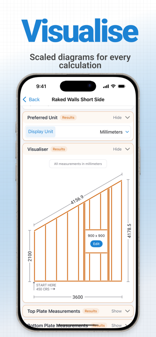 The Chippy Calc: Builder Tools Screenshot 2 of 4