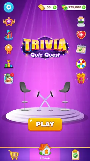 Trivia: General Knowledge Quiz screenshot 1