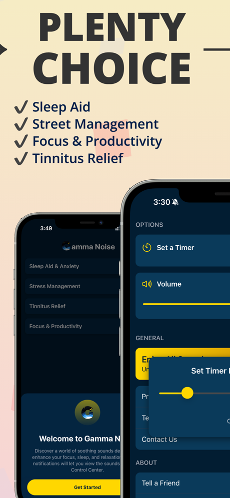 Brown Noise for Sleep: Gamma screenshot 2