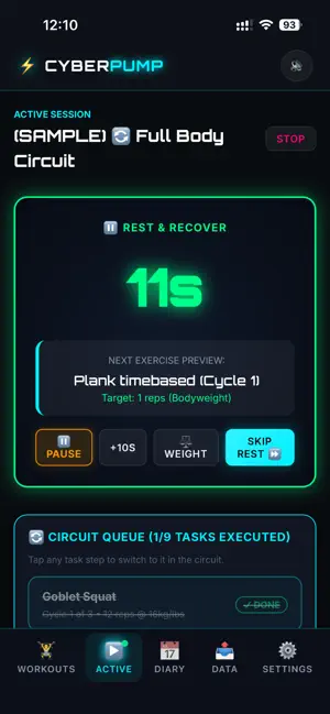 cyberpump screenshot 2