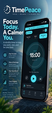 TimePeace Timer Screenshot 1 of 5