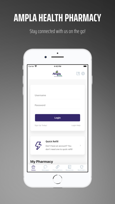 Ampla Health Pharmacy Screenshot