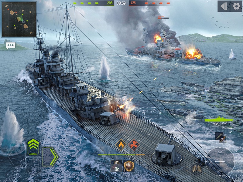 Navy War: Warship Simulator 3D screenshot 7