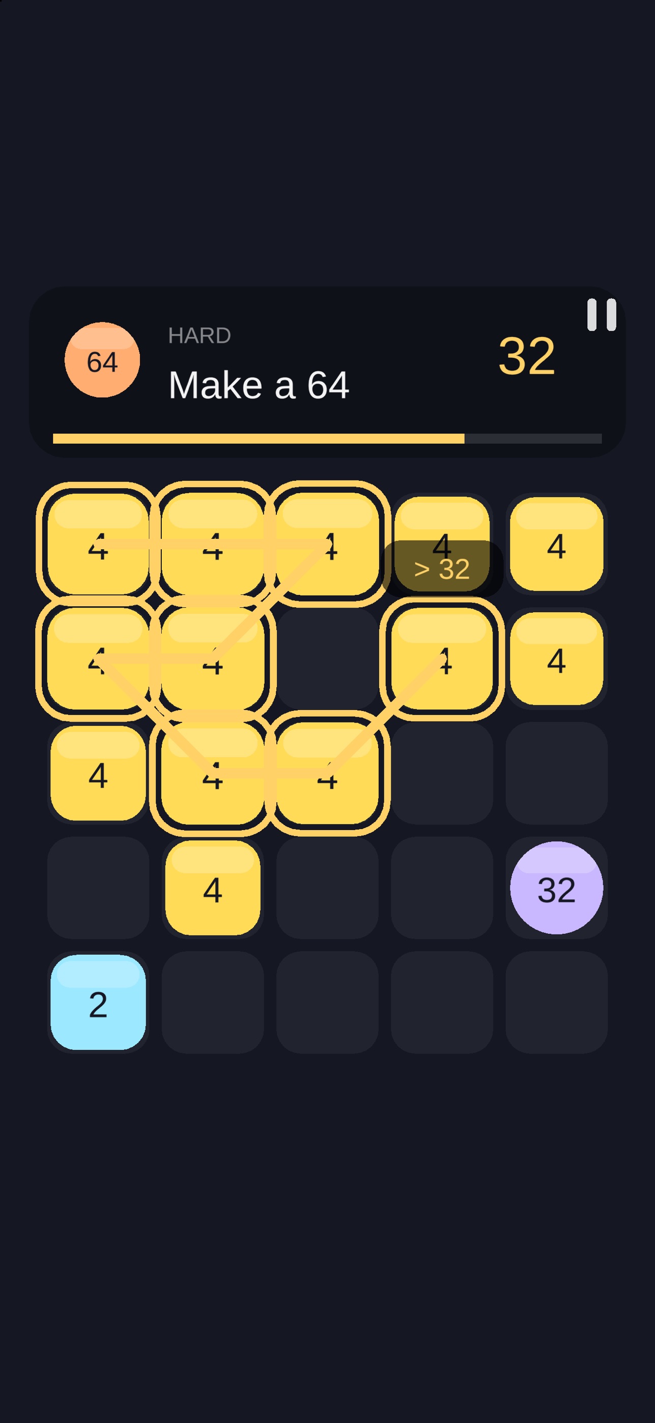 Screenshot 5 of Tilo: Chain Merge Puzzle