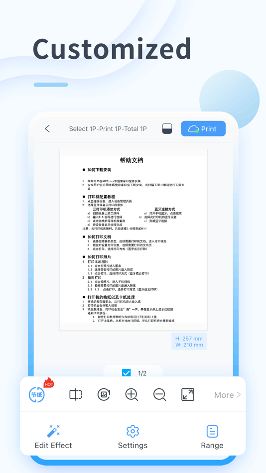 #3. NIPrt (iOS) Av: Hangzhou Lingmoyun Technology Co., Ltd.