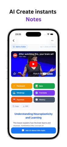 BrainTok AI: Note,Mindmap,Memo screenshot