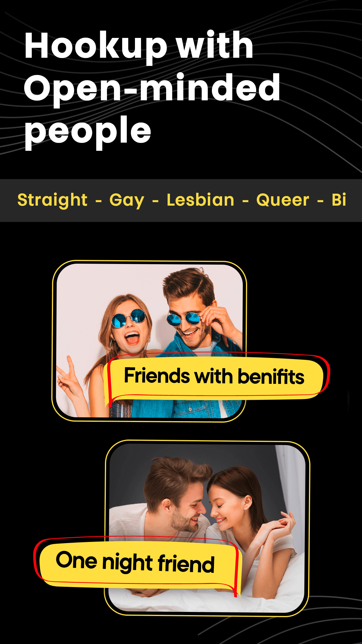 Lumeet : Adult hookup, Dating