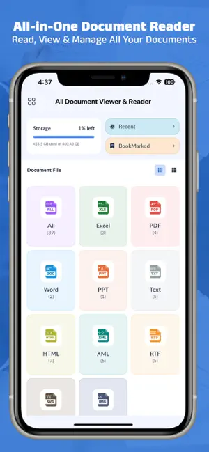 All Document Viewer & Reader screenshot 1
