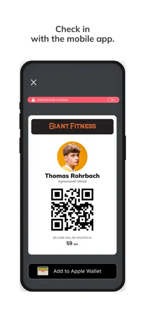 Giant Fitness screenshot 3