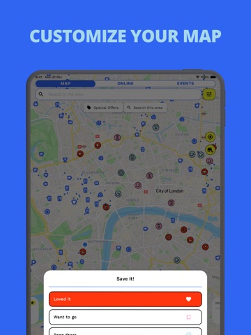 Ganddee: Second Hand Shops Map ipad screenshot 4