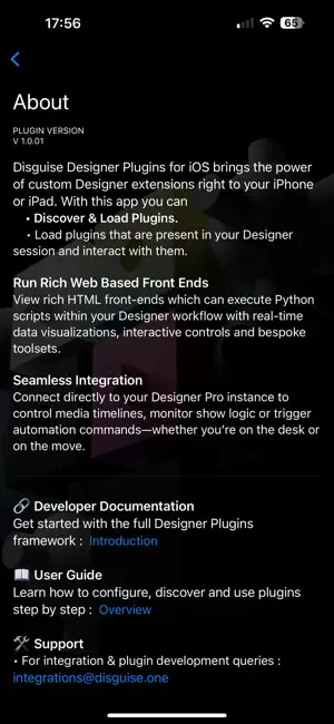 Disguise Plugins screenshot 2