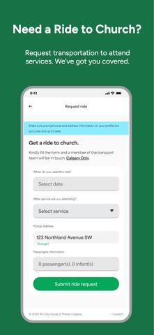 House of Praise Calgary (RCCG) screenshot