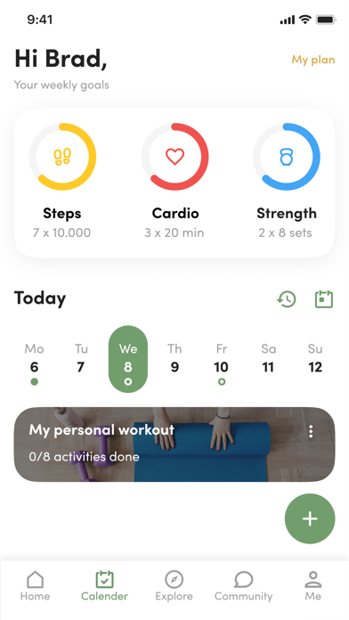 Fitoniq, regie over gezondheid screenshot