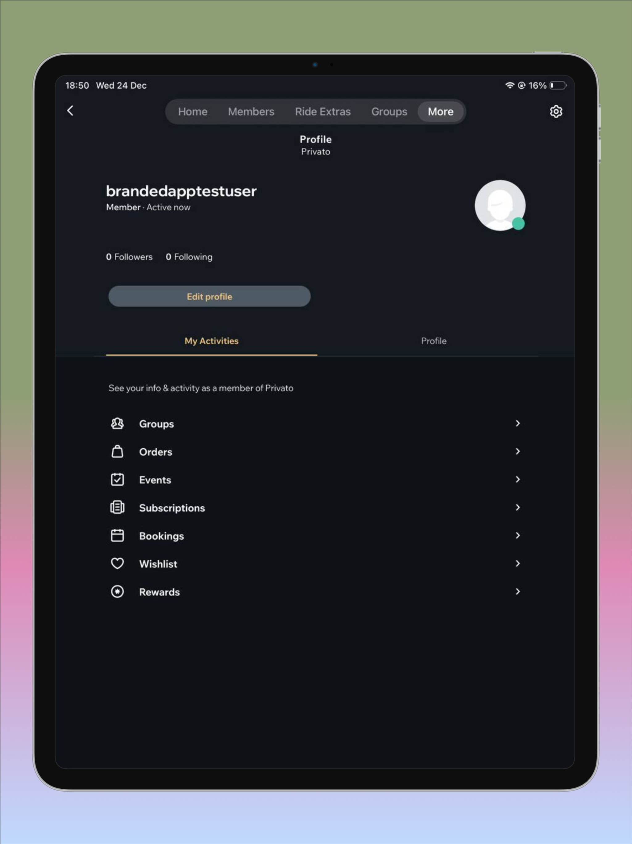 Privato Members screenshot 5