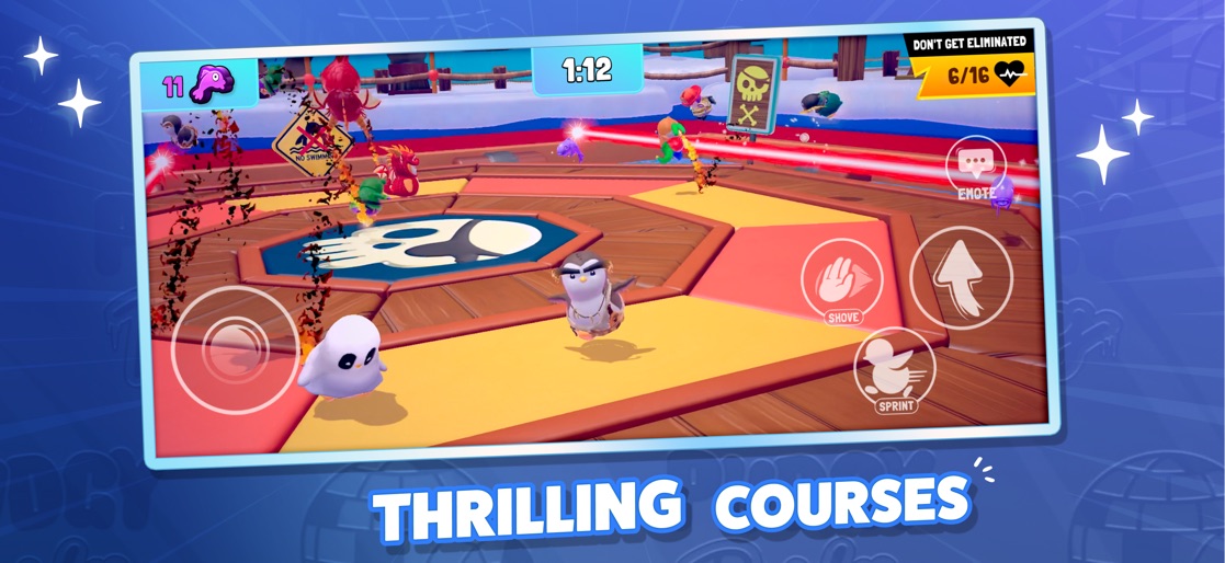 Pudgy Party - Battle Royale screenshot 4