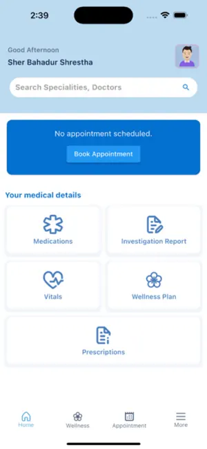 Aarus Care screenshot 4