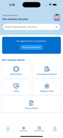Aarus Care screenshot