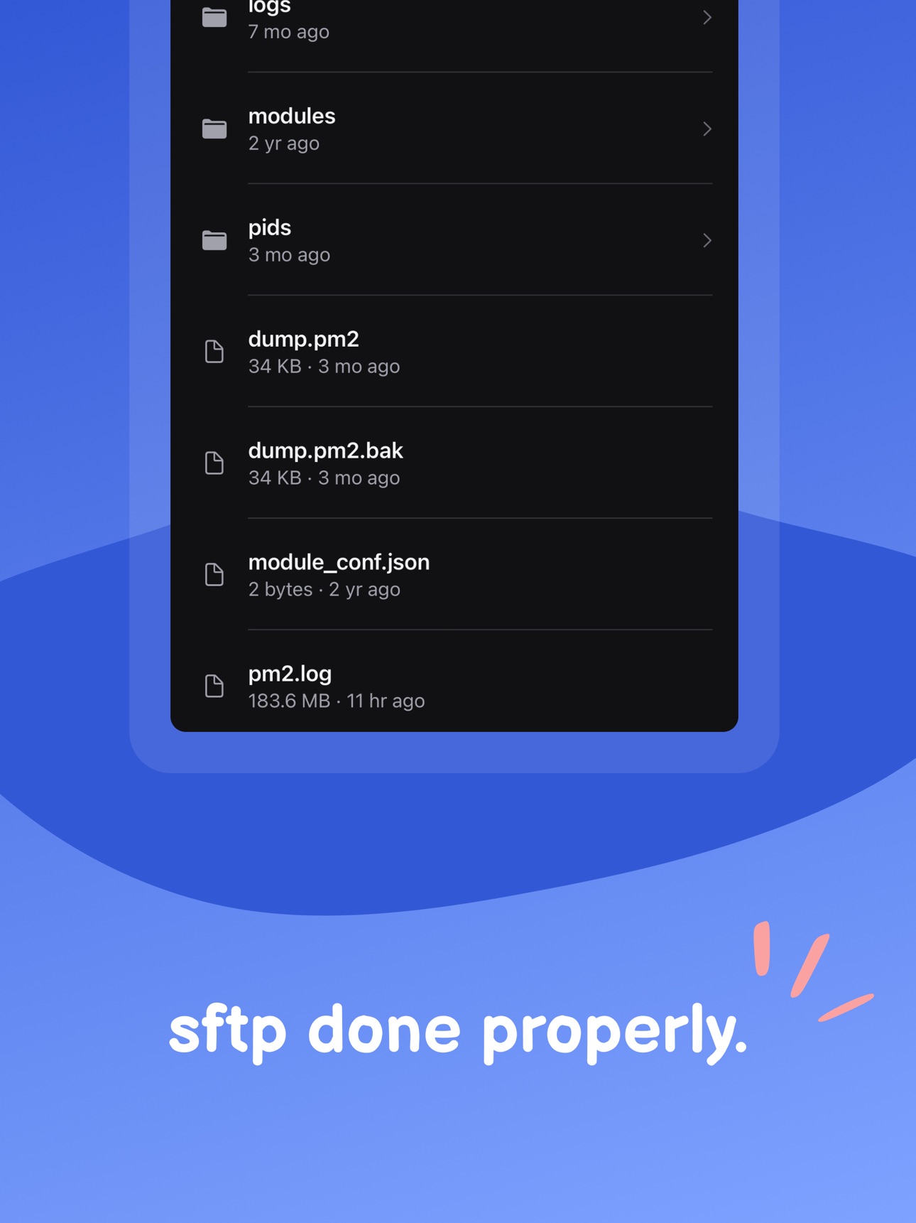 Screenshot 9 of socket: ssh & sftp client