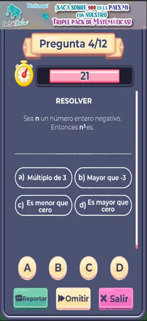 Cachai Online Trivias screenshot 3