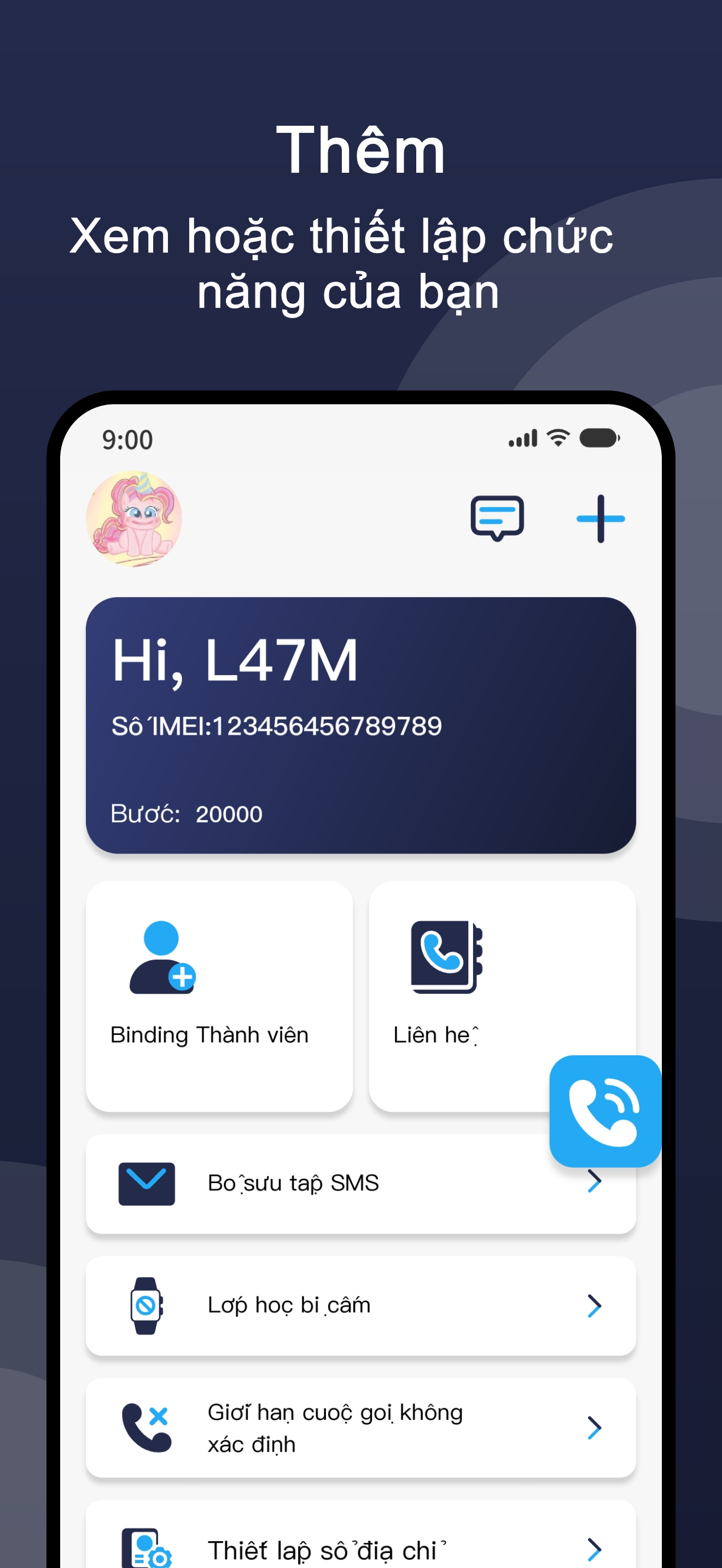 KIDCARE VN screenshot 3