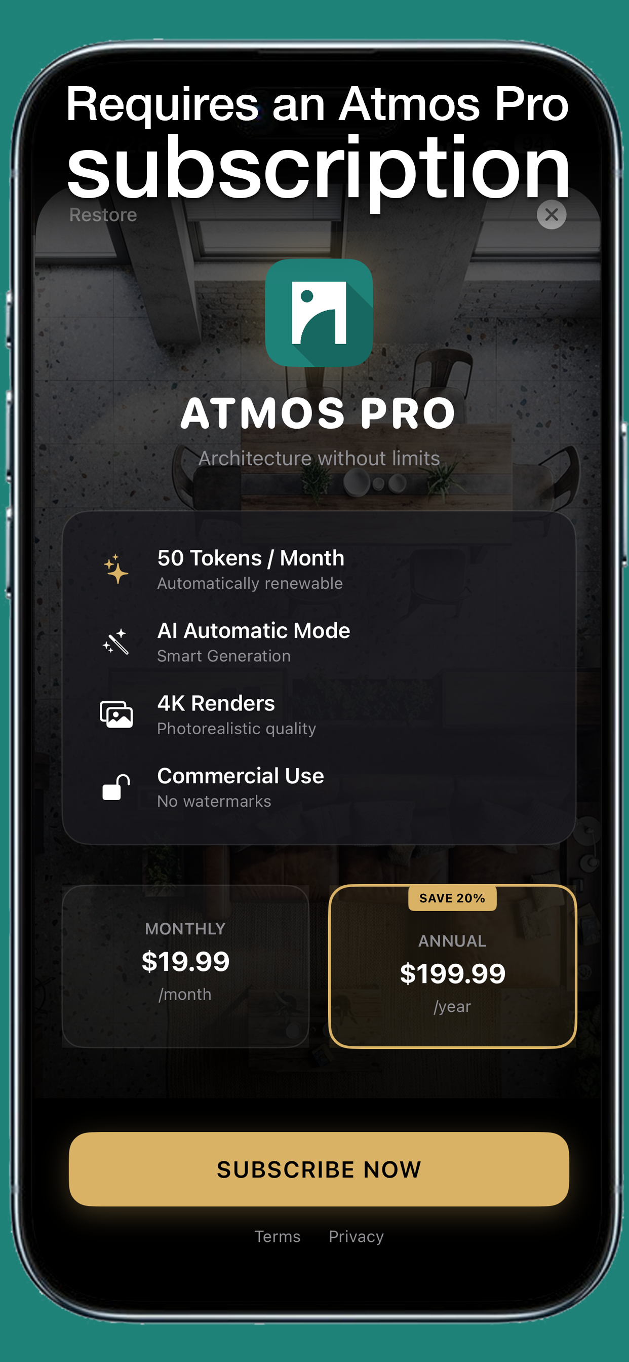 ATMOS: AI Architecture