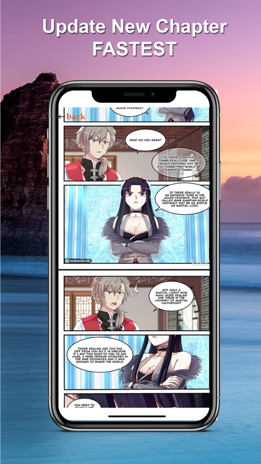 #4. Read Manhwa Online (iOS) By: Nhat Xuan