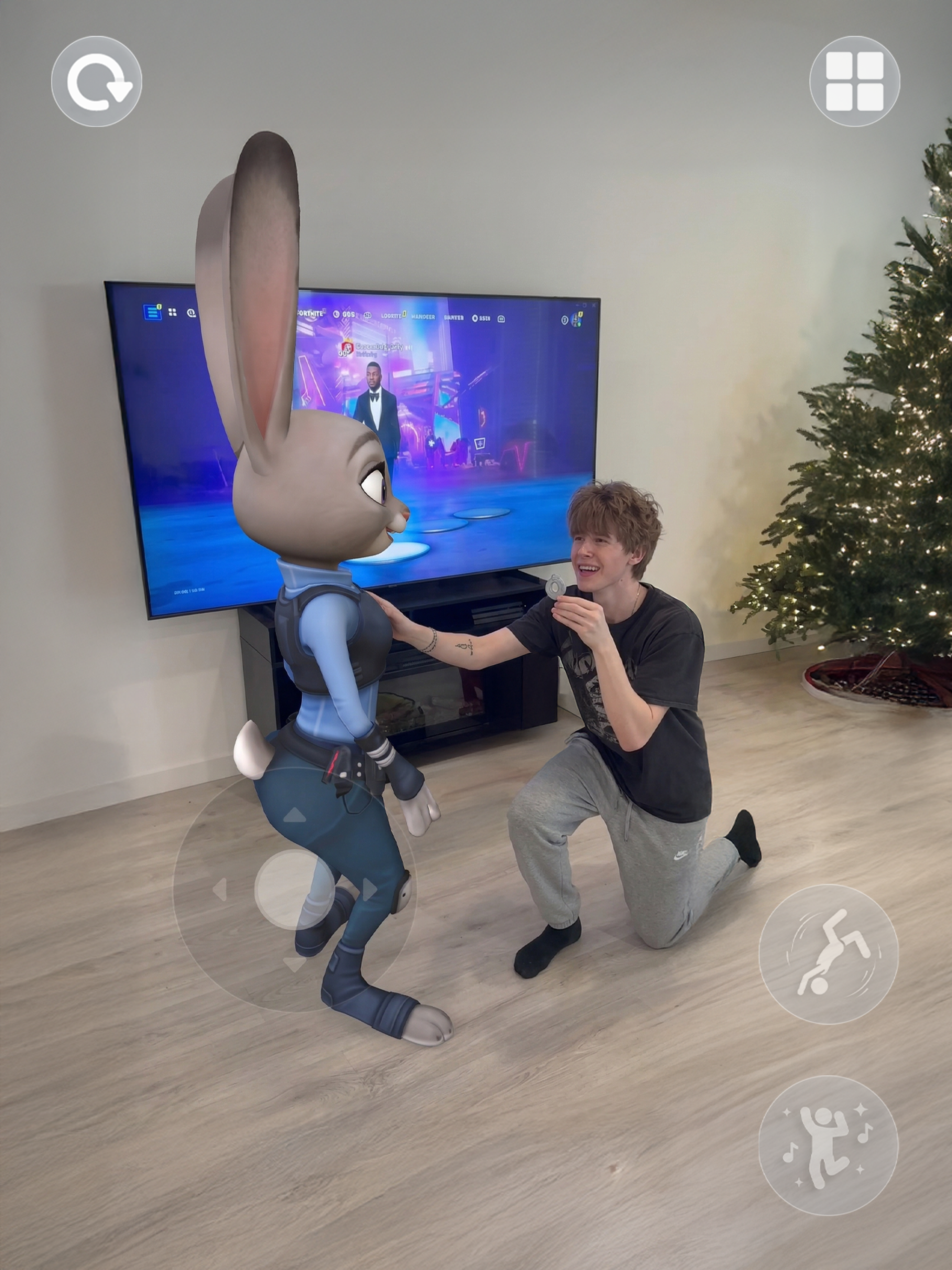 AR Spatial Games
