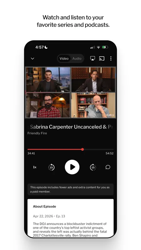 Daily Wire screenshot 4 of 7